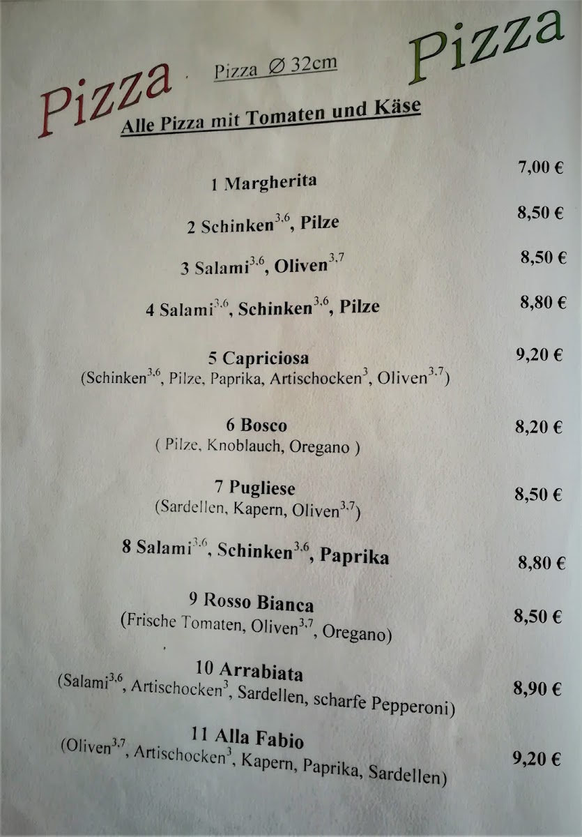 Menu Pizzeria Da Primo Primiano-3
